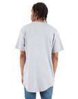 6.0oz Curved Long Tee