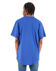 6.0oz Curved Long Tee