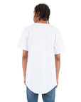6.0oz Curved Long Tee