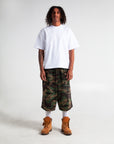 Baggy Fleece Shorts