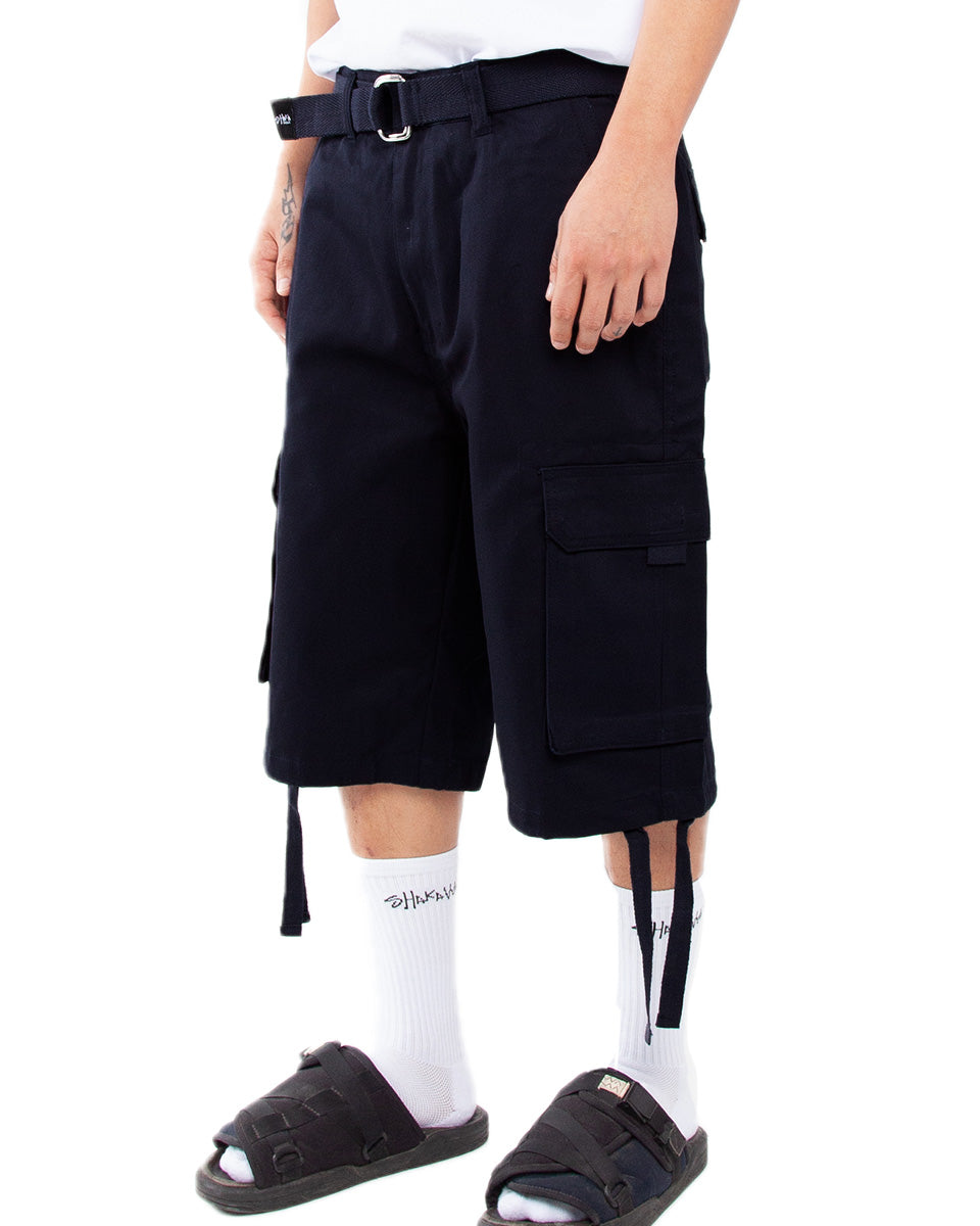 Twill Cargo Shorts