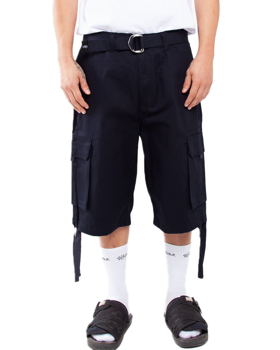 Twill Cargo Shorts