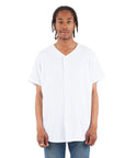7.5 oz Baseball Jersey XL / White
