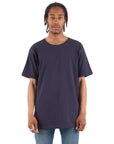 6.0oz Curved Long Tee