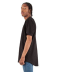 6.0oz Curved Long Tee