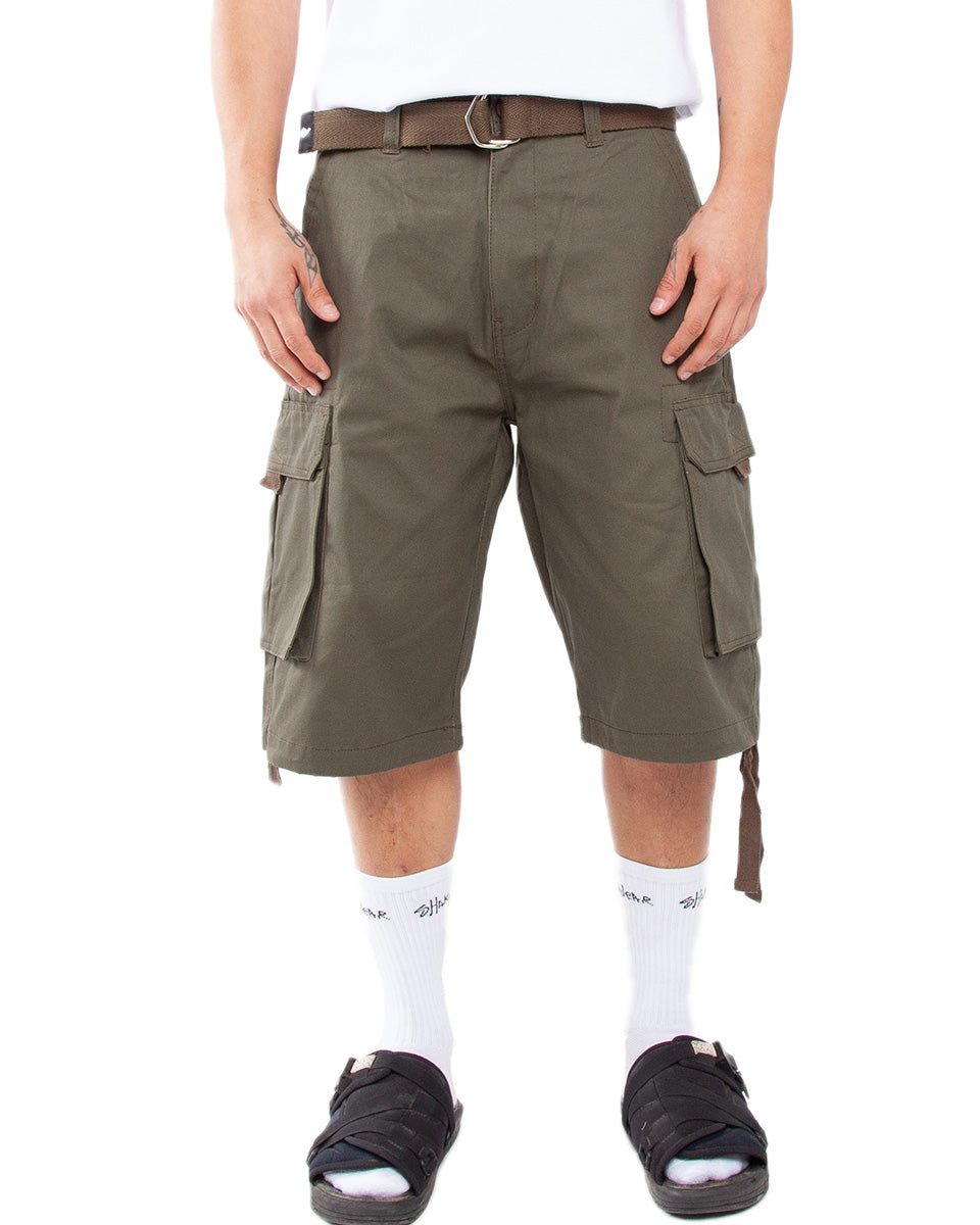 Twill Cargo Shorts