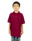 Kids' Polo 20 / Burgundy