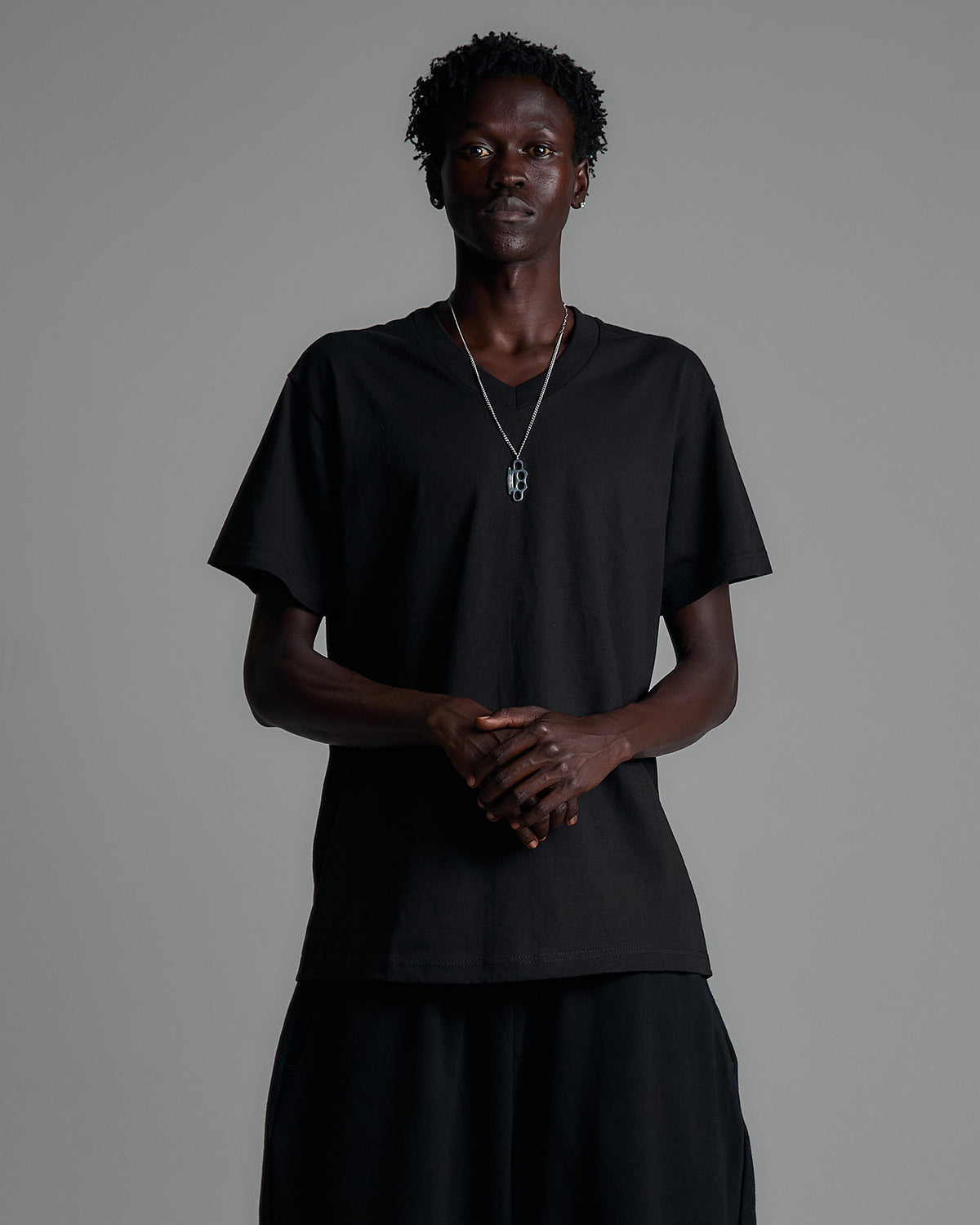 6.2oz V-Neck Short Sleeve - Standard Sizes