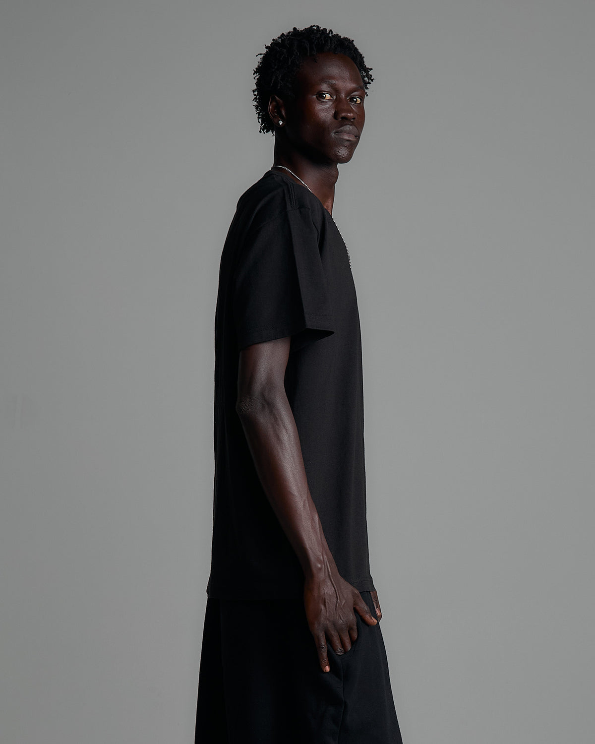 6.2oz V-Neck Short Sleeve - Standard Sizes