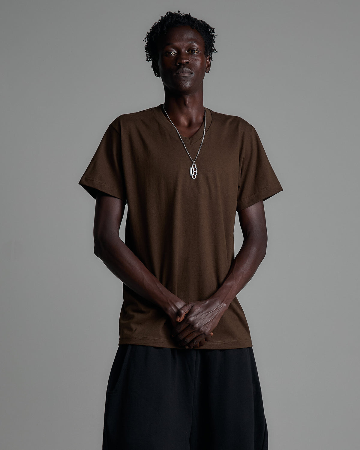 6.2oz V-Neck Short Sleeve - Standard Sizes