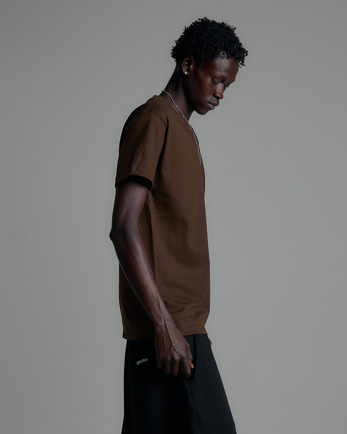 6.2oz V-Neck Short Sleeve - Standard Sizes
