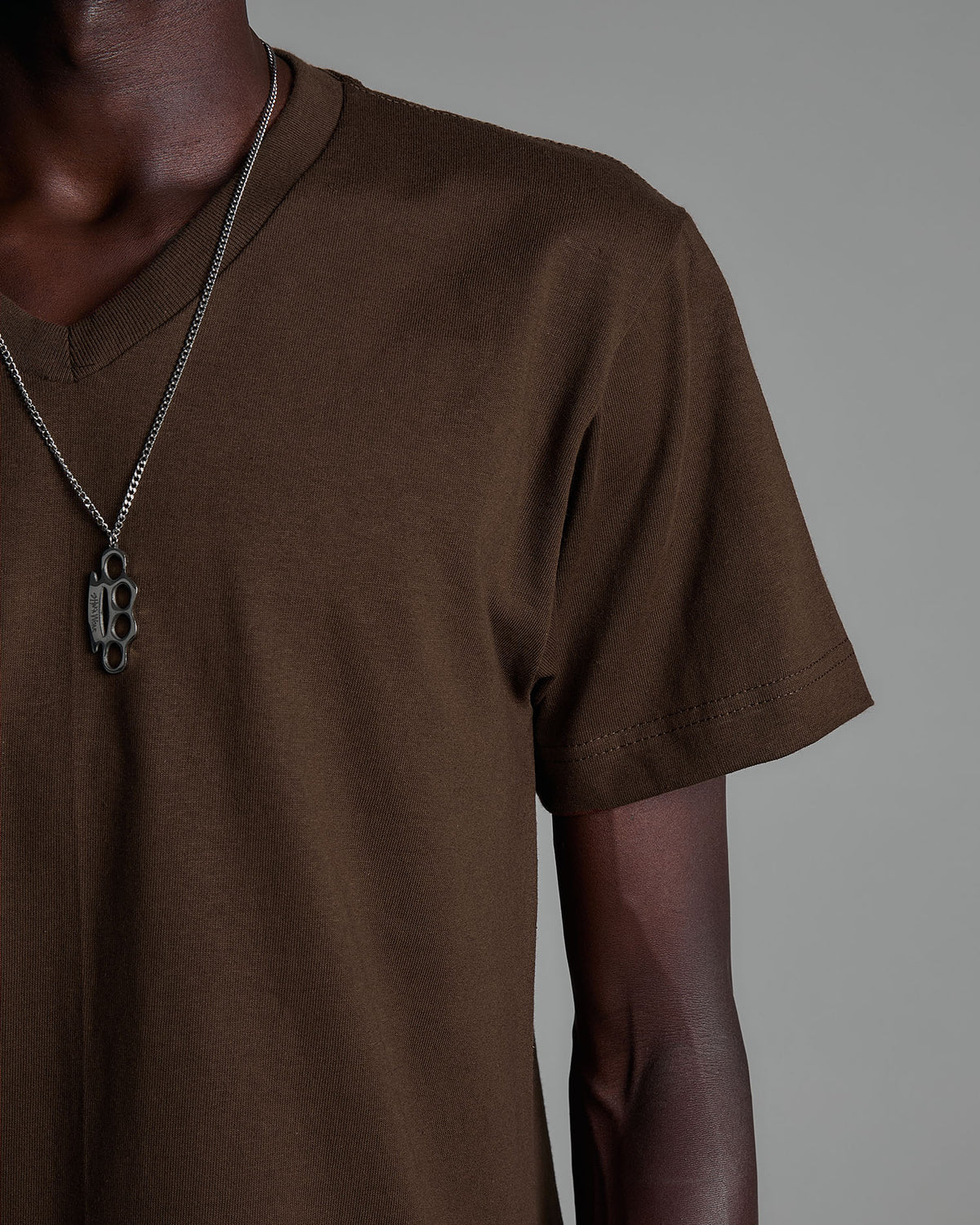 6.2oz V-Neck Short Sleeve - Large Sizes