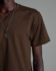 6.2oz V-Neck Short Sleeve - Large Sizes