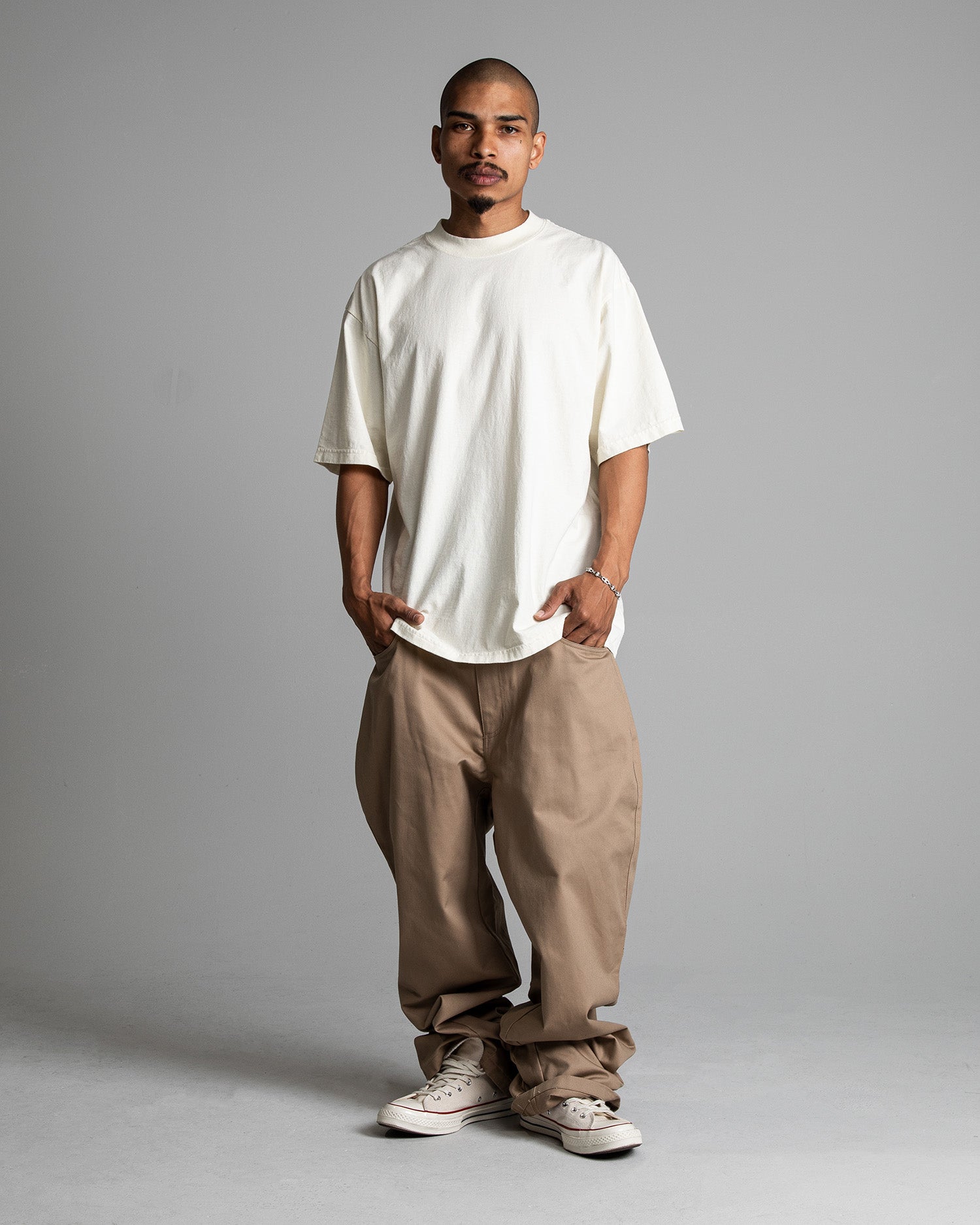 7.5oz Max Heavyweight Garment Dye - Large Sizes