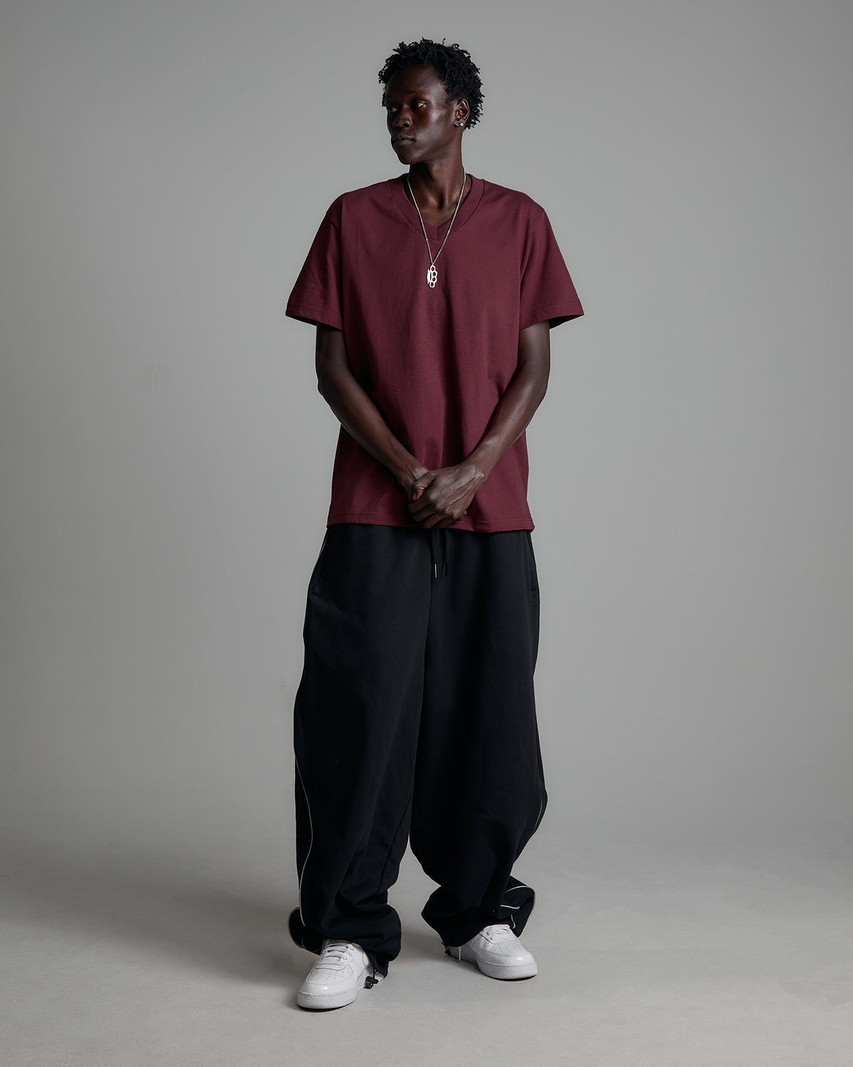 6.2oz V-Neck Short Sleeve - Standard Sizes