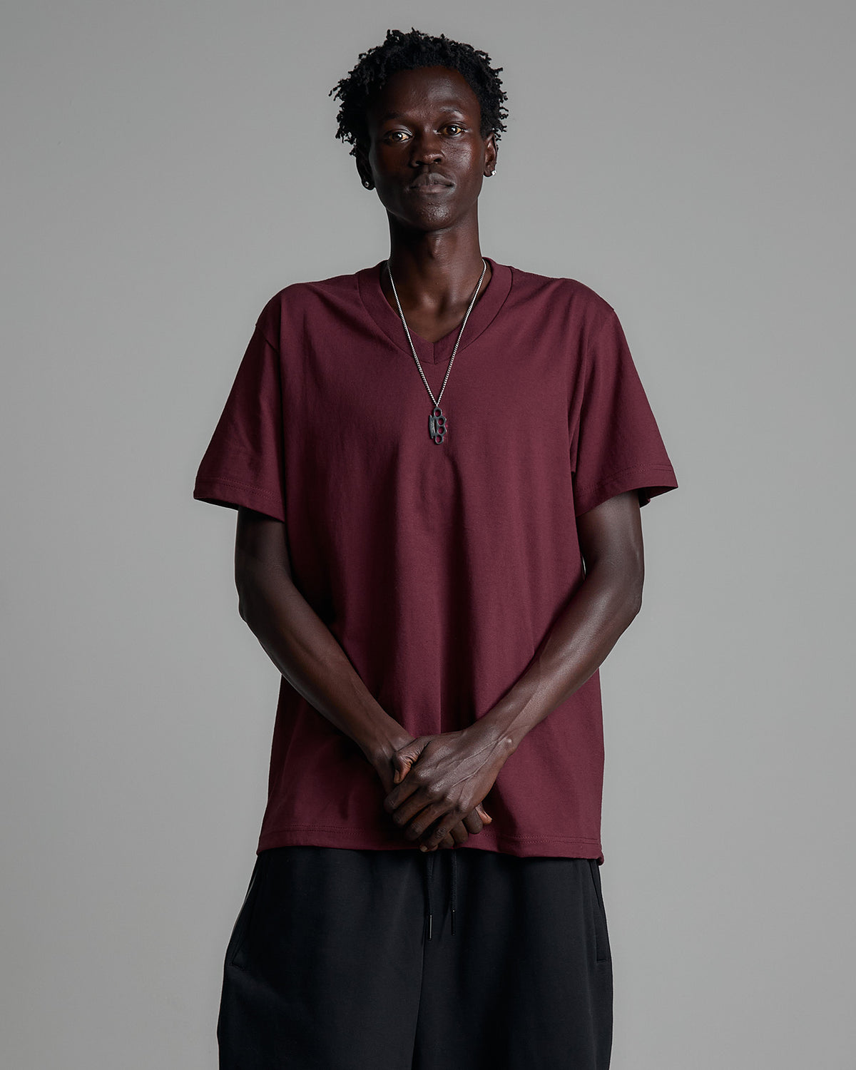 6.2oz V-Neck Short Sleeve - Standard Sizes