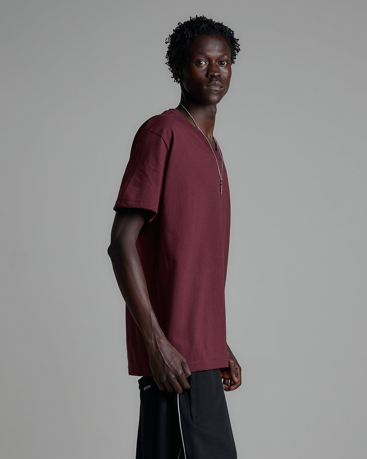 6.2oz V-Neck Short Sleeve - Standard Sizes