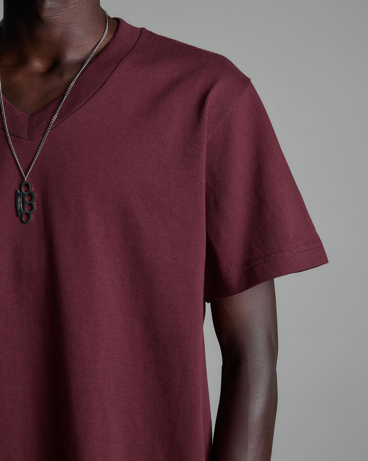 6.2oz V-Neck Short Sleeve - Standard Sizes