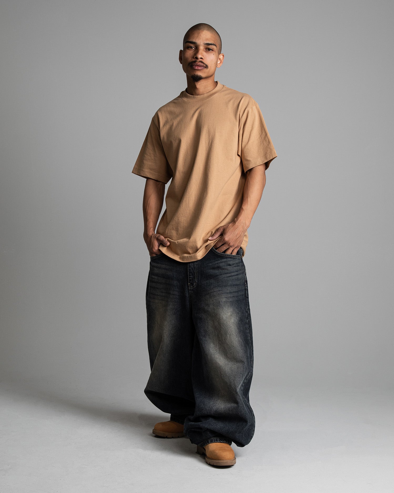 7.5oz Max Heavyweight Short Sleeve - Large Sizes