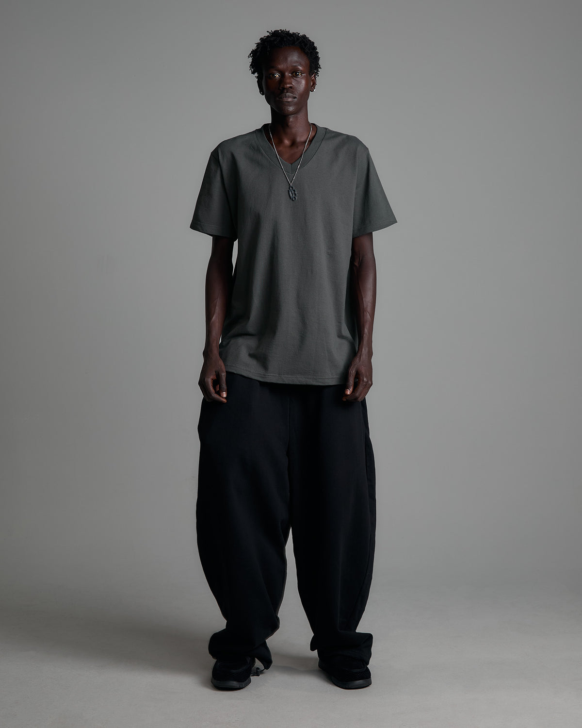 6.2oz V-Neck Short Sleeve - Standard Sizes