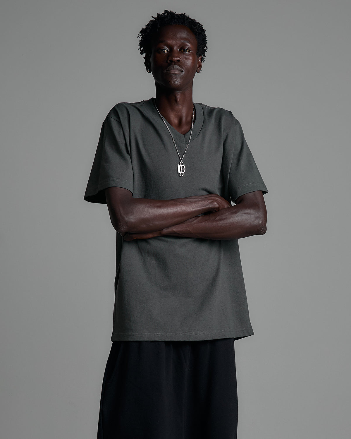 6.2oz V-Neck Short Sleeve - Standard Sizes