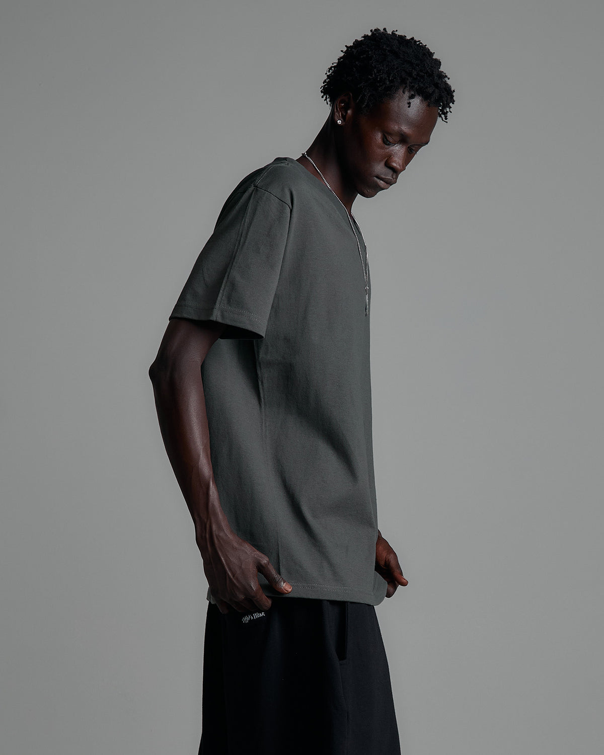 6.2oz V-Neck Short Sleeve - Standard Sizes
