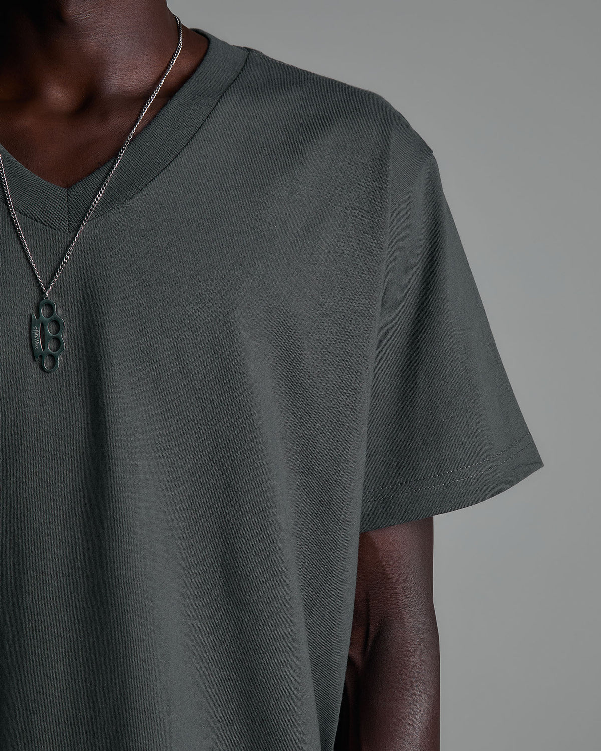 6.2oz V-Neck Short Sleeve - Large Sizes