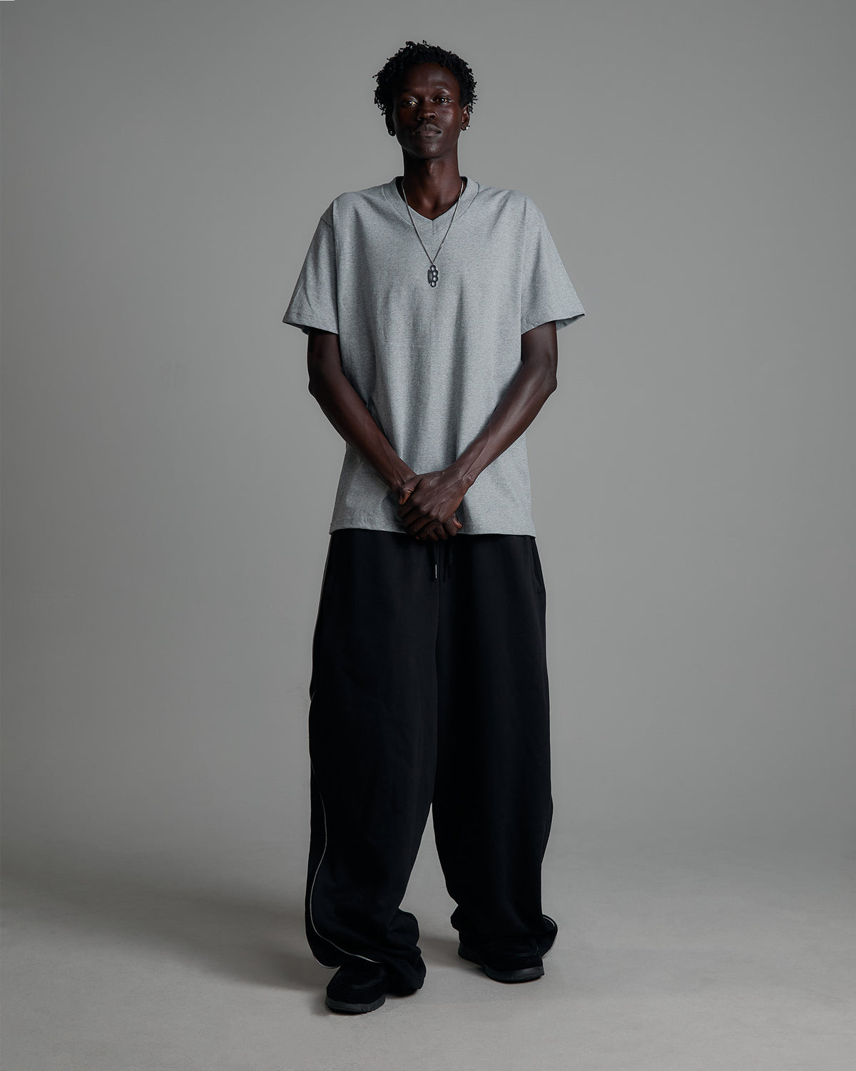6.2oz V-Neck Short Sleeve - Standard Sizes