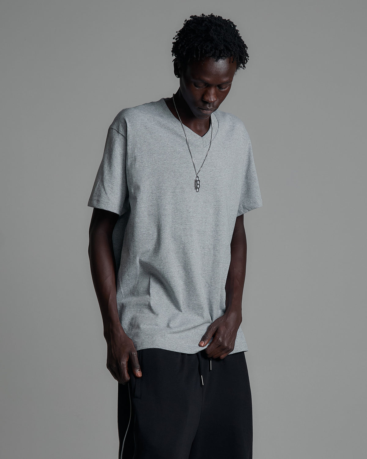 6.2oz V-Neck Short Sleeve - Standard Sizes