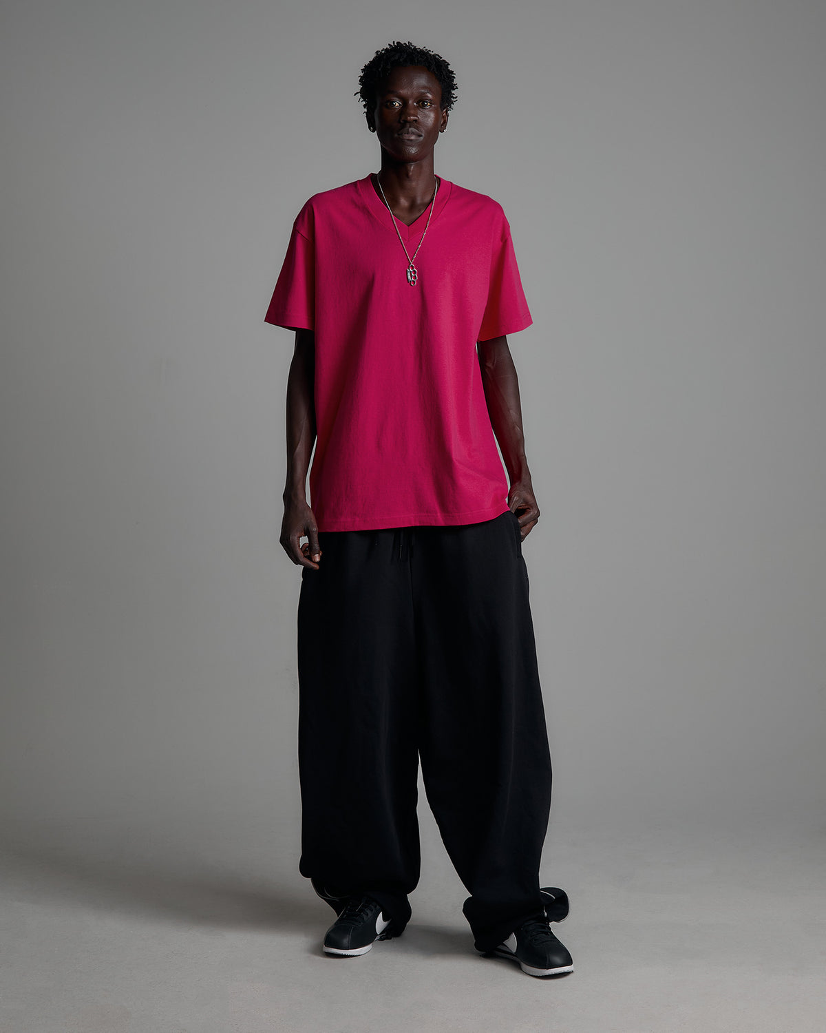 6.2oz V-Neck Short Sleeve - Standard Sizes