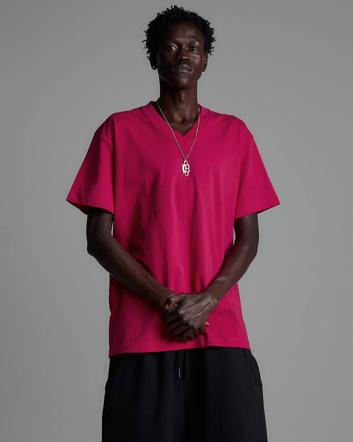 6.2oz V-Neck Short Sleeve - Standard Sizes
