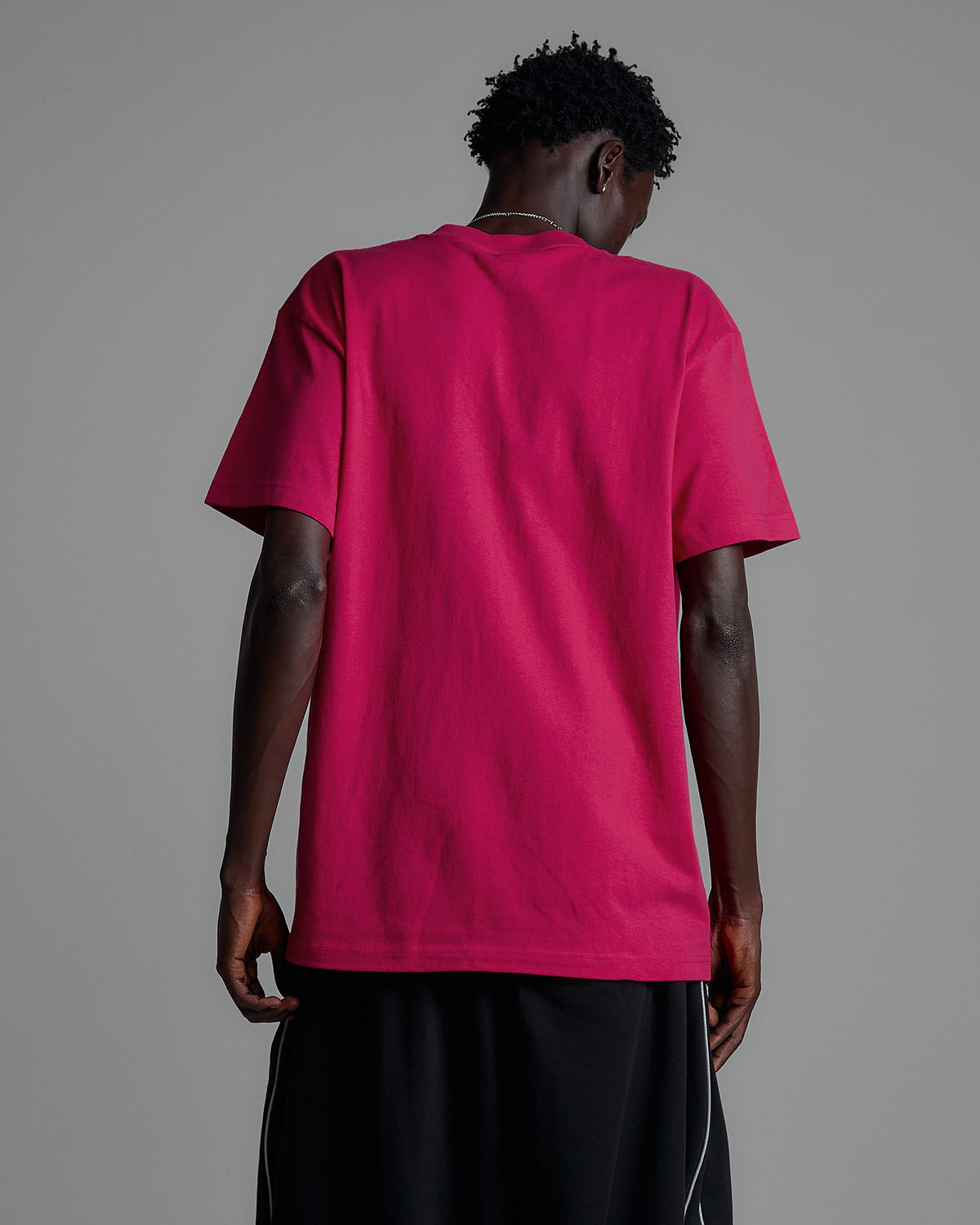 6.2oz V-Neck Short Sleeve - Large Sizes