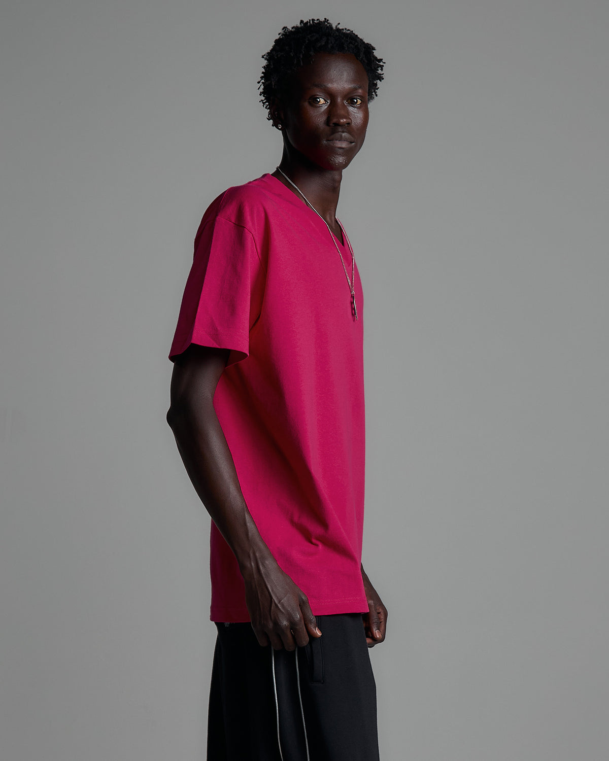 6.2oz V-Neck Short Sleeve - Standard Sizes