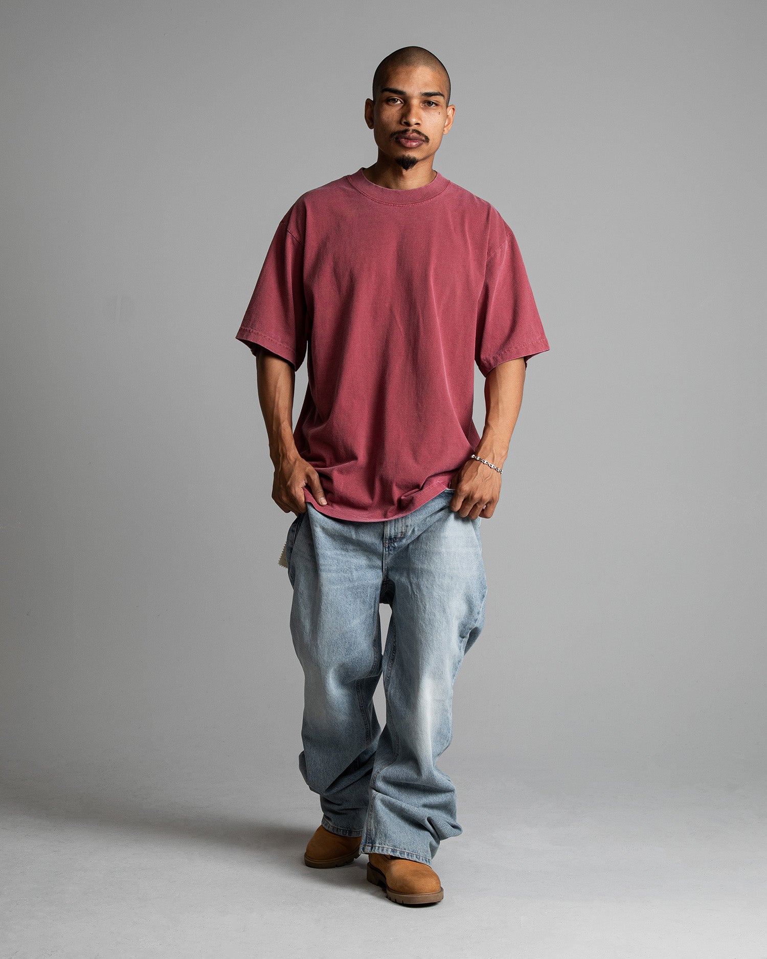 7.5oz Max Heavyweight Garment Dye - Large Sizes