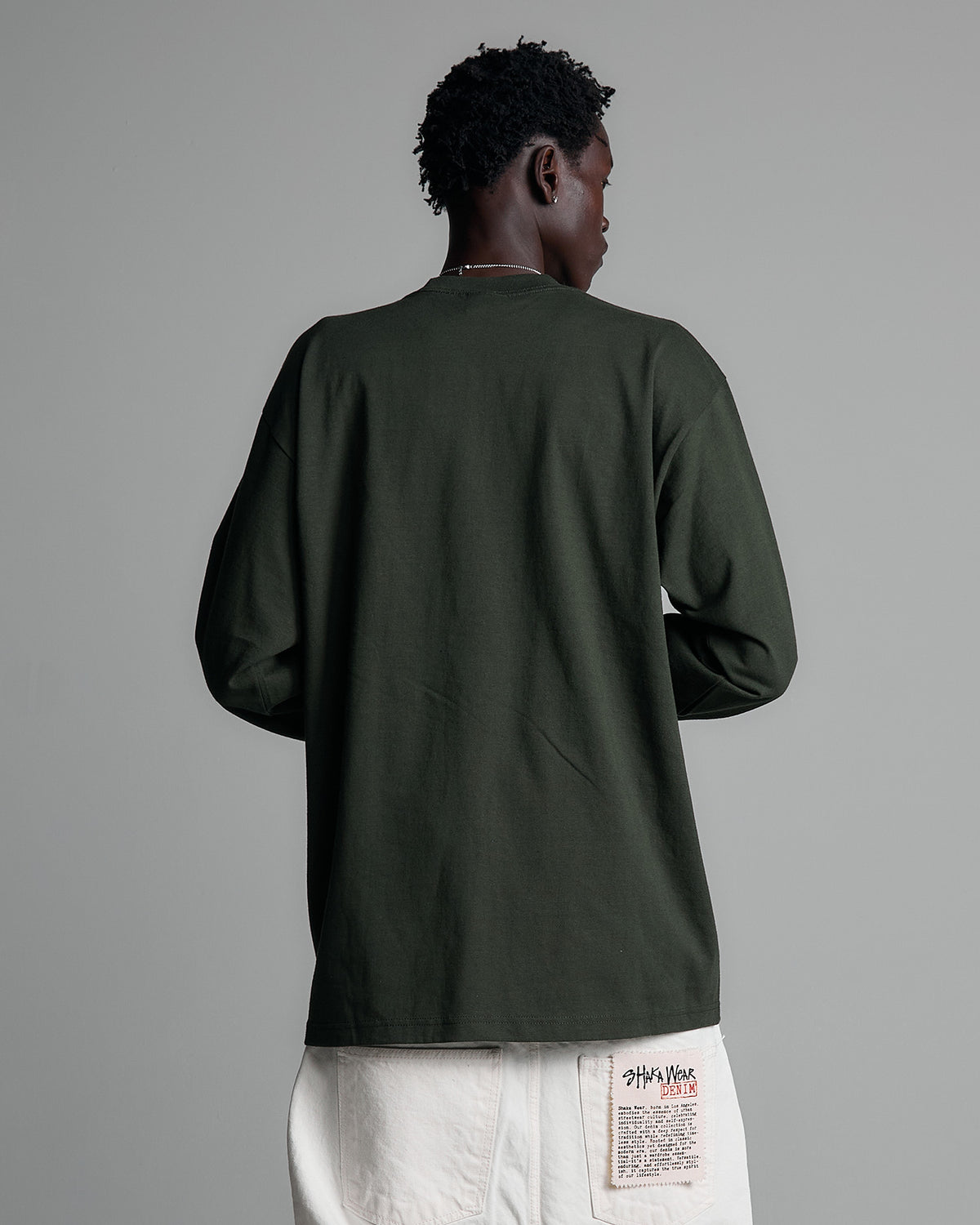 7.5oz Max Heavyweight Long Sleeve - Large Sizes