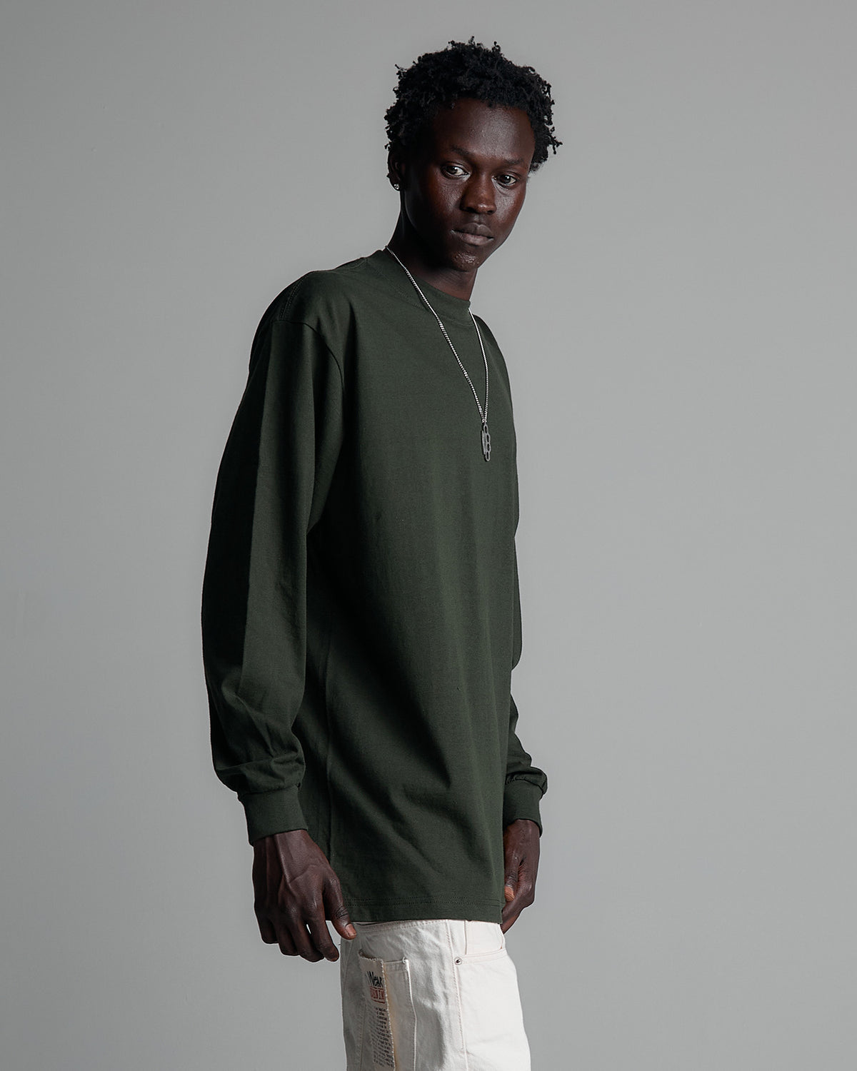 7.5oz Max Heavyweight Long Sleeve - Large Sizes