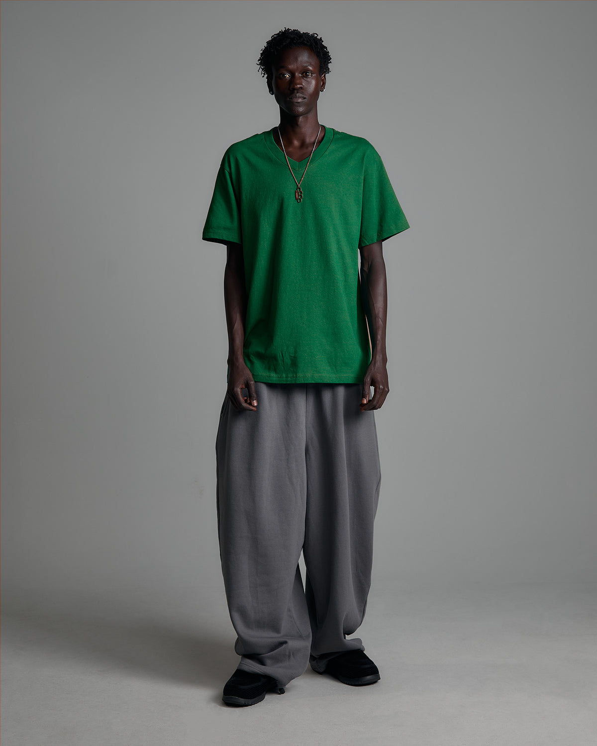 6.2oz V-Neck Short Sleeve - Standard Sizes