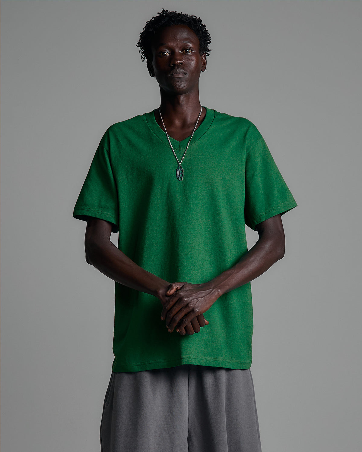 6.2oz V-Neck Short Sleeve - Standard Sizes