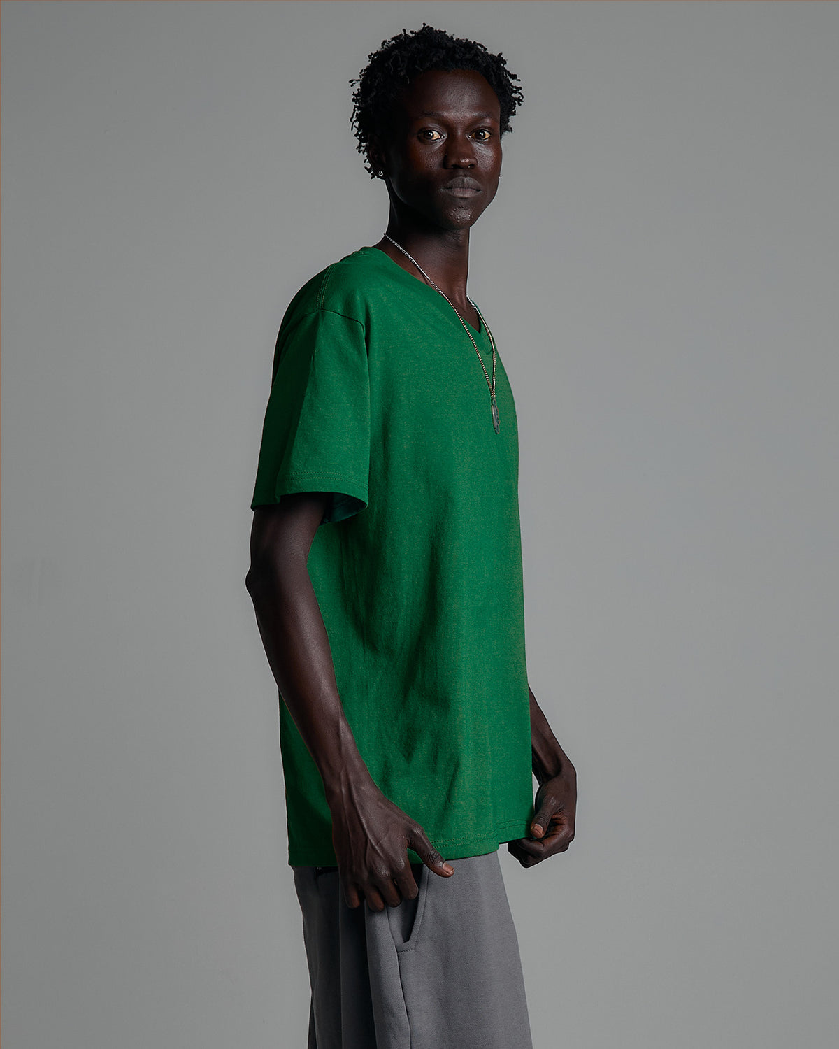 6.2oz V-Neck Short Sleeve - Standard Sizes
