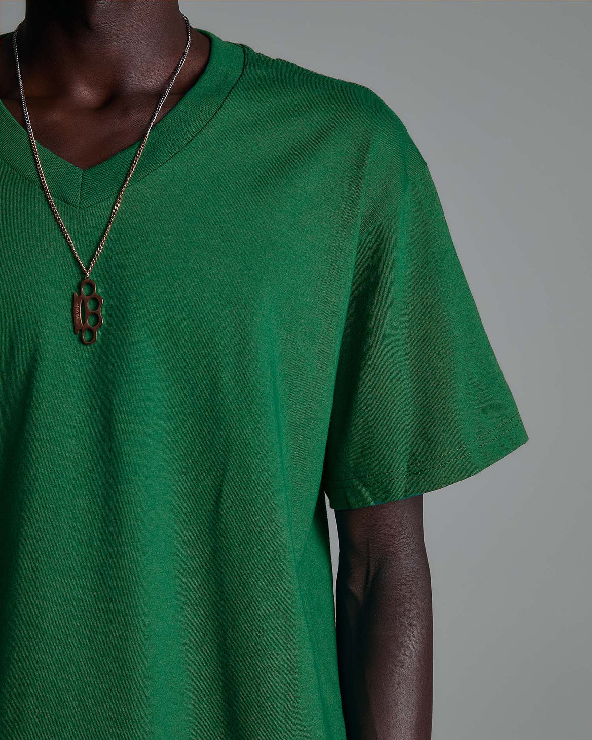 6.2oz V-Neck Short Sleeve - Large Sizes