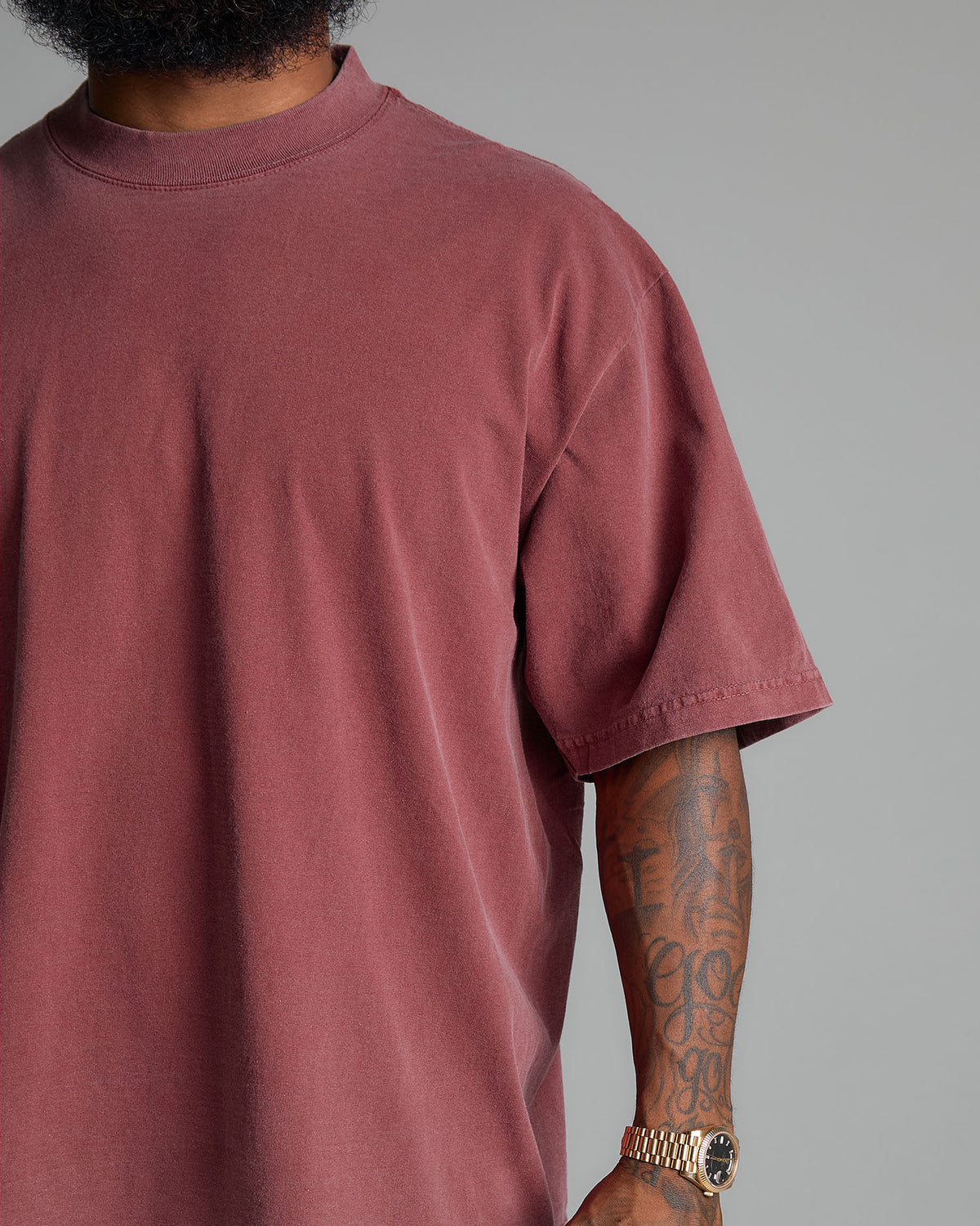 7.5oz Max Heavyweight Garment Dye - Large Sizes