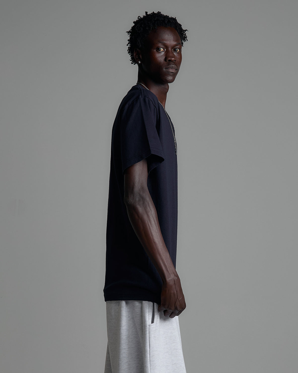 6.2oz V-Neck Short Sleeve - Standard Sizes