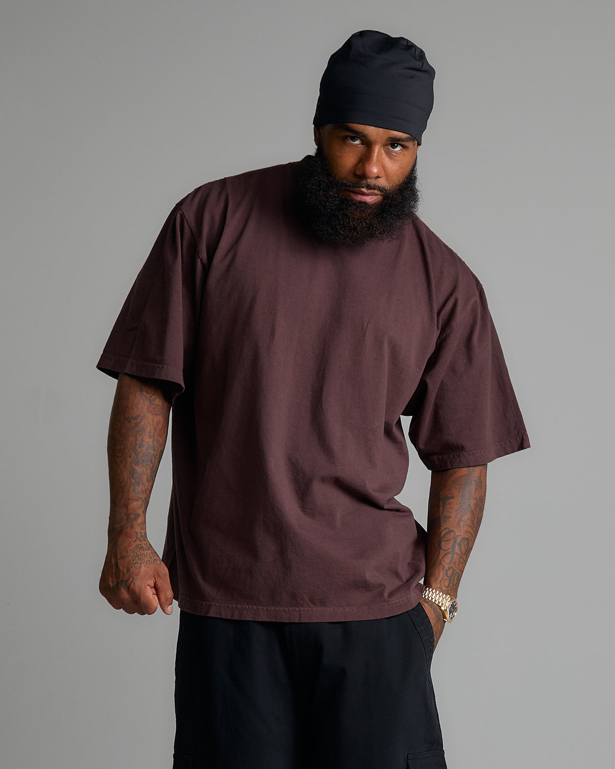 7.5oz Max Heavyweight Garment Dye - Large Sizes