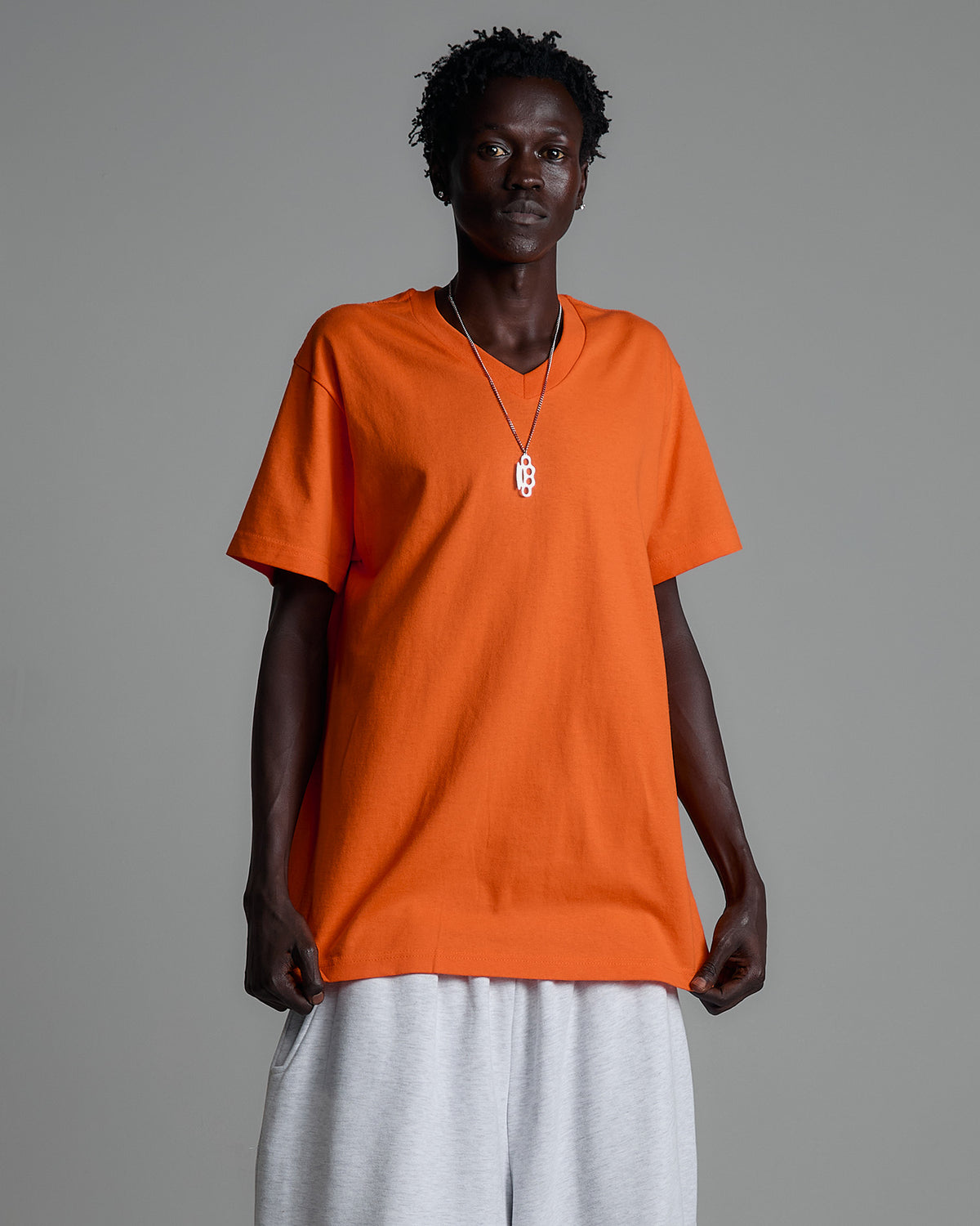 6.2oz V-Neck Short Sleeve - Standard Sizes