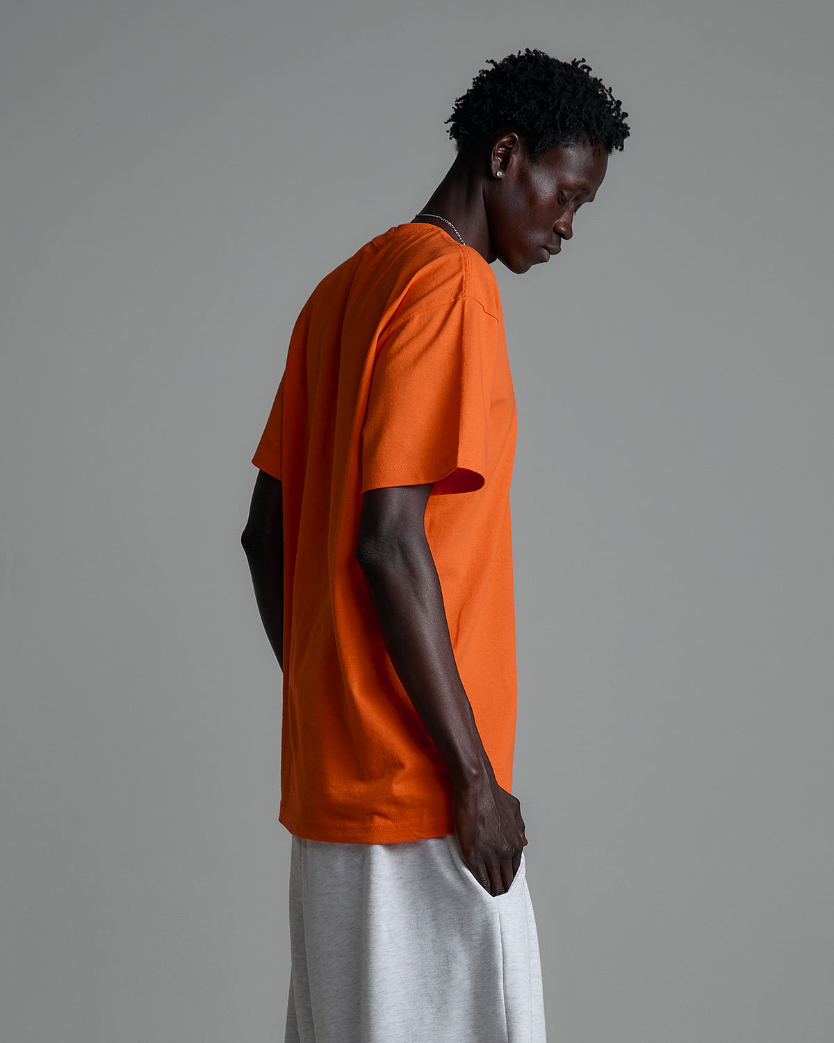 6.2oz V-Neck Short Sleeve - Large Sizes
