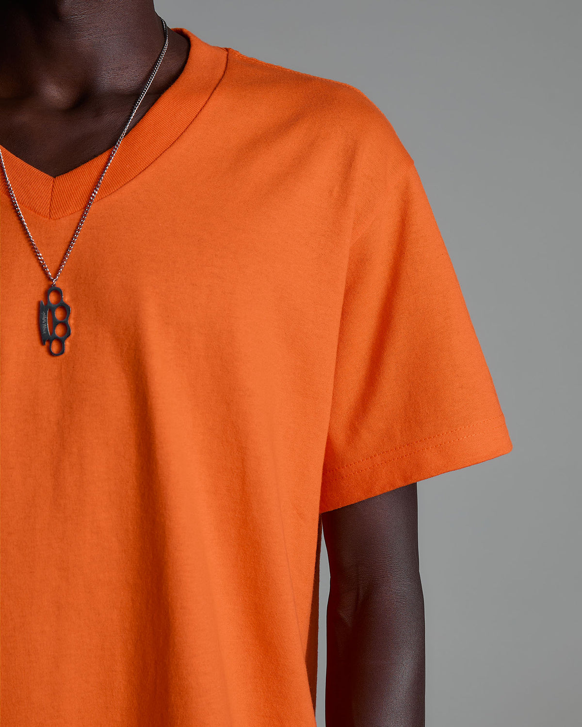 6.2oz V-Neck Short Sleeve - Standard Sizes