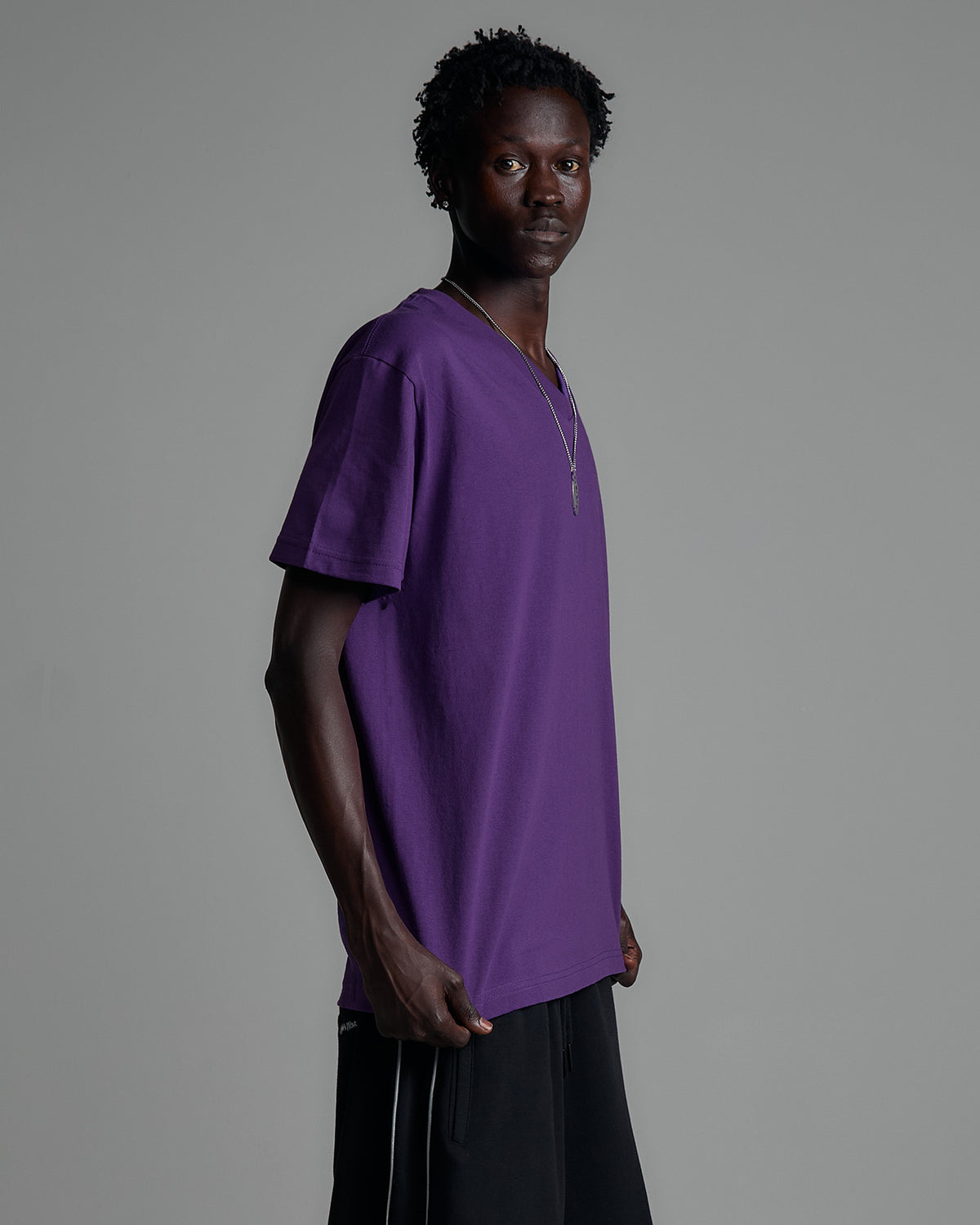 6.2oz V-Neck Short Sleeve - Standard Sizes