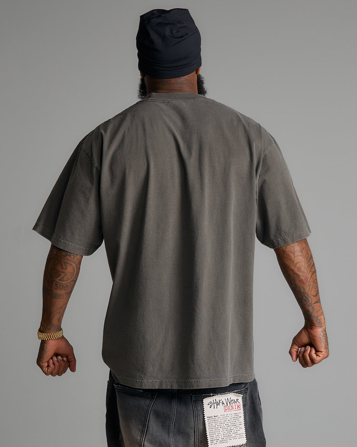 7.5oz Max Heavyweight Garment Dye - Large Sizes