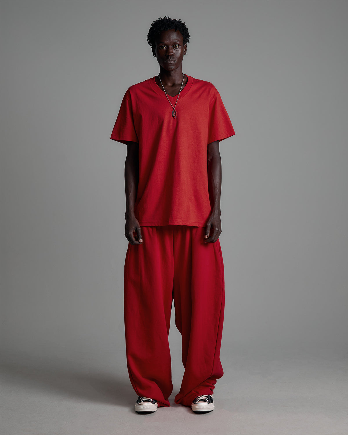 6.2oz V-Neck Short Sleeve - Standard Sizes