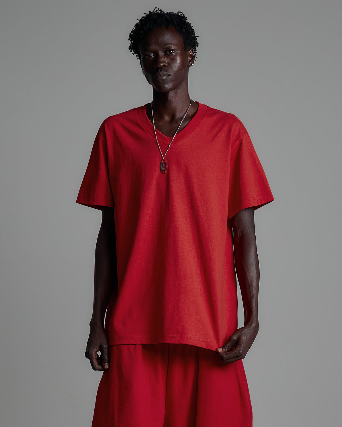 6.2oz V-Neck Short Sleeve - Standard Sizes